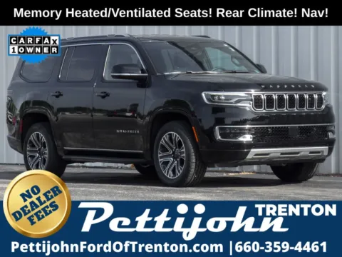 Black 2024 Jeep Wagoneer Series II for sale in Trenton, MO