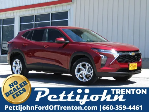 Red 2024 Chevrolet Trax LS for sale in Trenton, MO