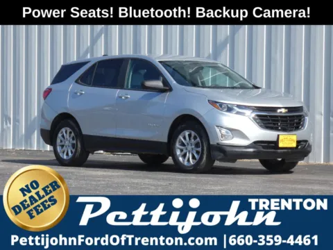 Silver 2020 Chevrolet Equinox LS for sale in Trenton, MO