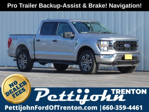 Silver 2023 Ford F-150 XLT for sale in Trenton, MO