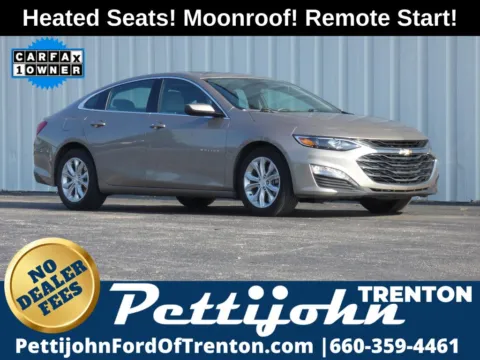 Gray 2024 Chevrolet Malibu LT for sale in Trenton, MO