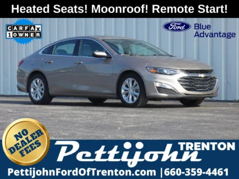 Gray 2024 Chevrolet Malibu LT for sale in Trenton, MO
