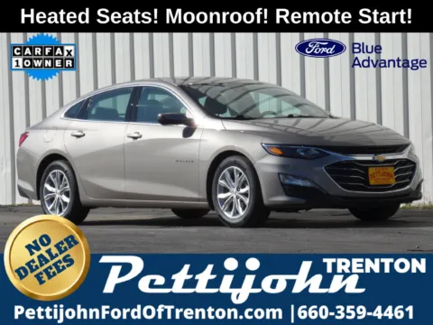 Gray 2024 Chevrolet Malibu LT for sale in Trenton, MO