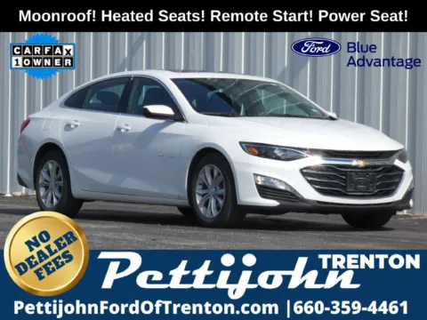 White 2024 Chevrolet Malibu LT for sale in Trenton, MO