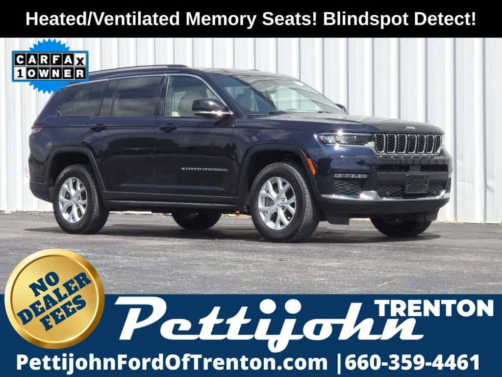 2023 Jeep Grand Cherokee L Limited for sale in Trenton, MO