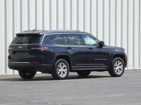 Another view of 2023 Jeep Grand Cherokee L Limited for sale in Trenton, MO at Pettijohn Ford of Trenton