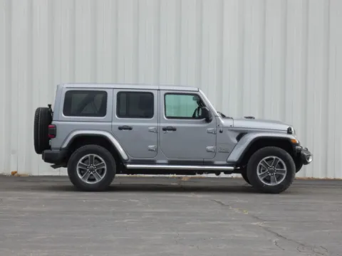 Photos of 2020 Jeep Wrangler Unlimited Sahara for sale in Trenton, MO at Pettijohn Ford of Trenton