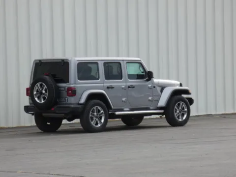 Another view of 2020 Jeep Wrangler Unlimited Sahara for sale in Trenton, MO at Pettijohn Ford of Trenton