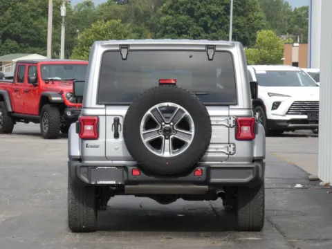 More photos of 2020 Jeep Wrangler Unlimited Sahara at Pettijohn Ford of Trenton, MO