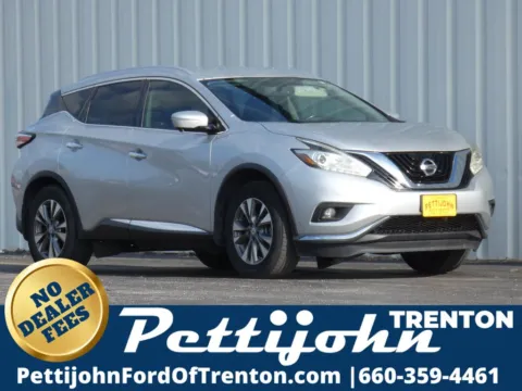 Silver 2015 Nissan Murano SL for sale in Trenton, MO