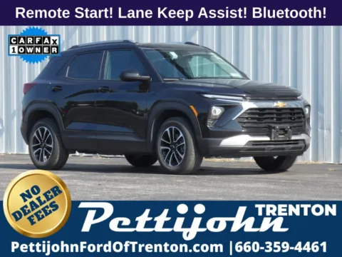 Black 2025 Chevrolet TrailBlazer LT for sale in Trenton, MO
