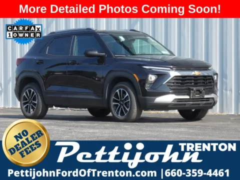 Black 2025 Chevrolet TrailBlazer LT for sale in Trenton, MO
