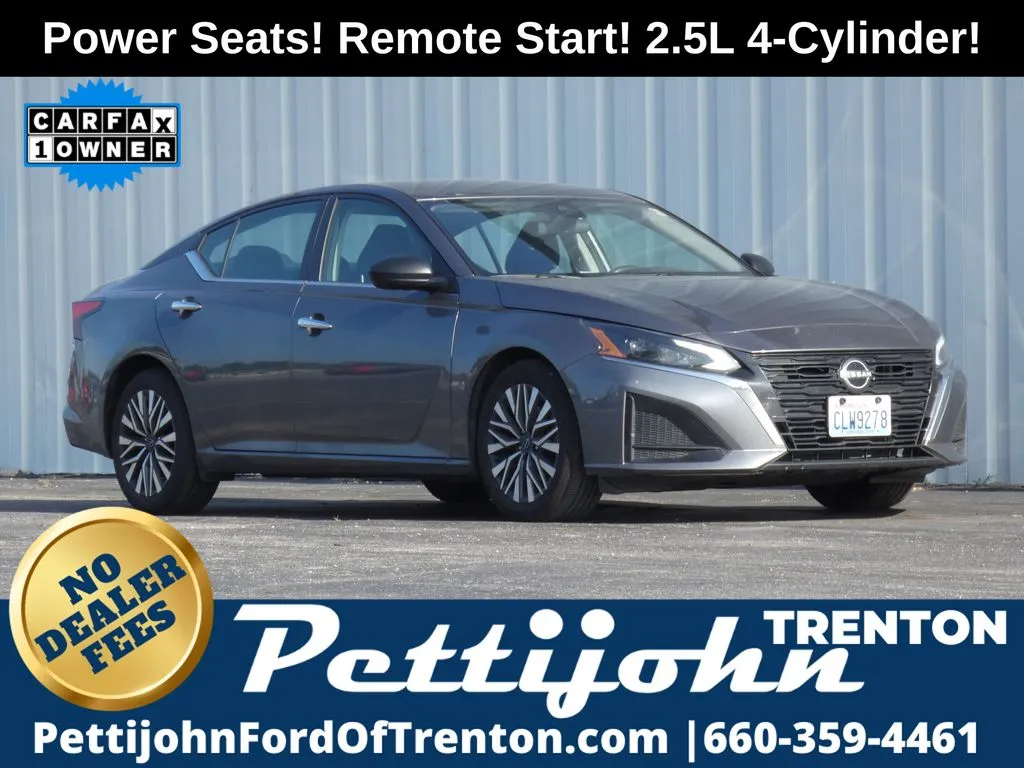 Gray 2024 Nissan Altima 2.5 SV for sale in Trenton, MO