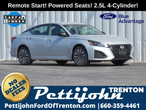 Silver 2024 Nissan Altima 2.5 SV for sale in Trenton, MO