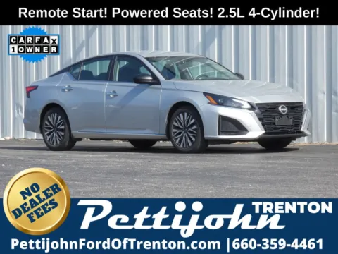 Silver 2024 Nissan Altima 2.5 SV for sale in Trenton, MO