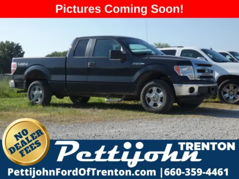 Black 2013 Ford F-150 XLT for sale in Trenton, MO