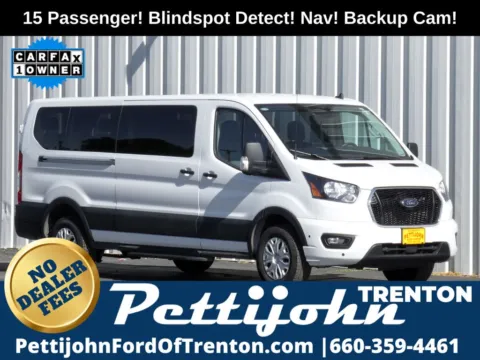 White 2025 Ford Transit-350 XLT for sale in Trenton, MO