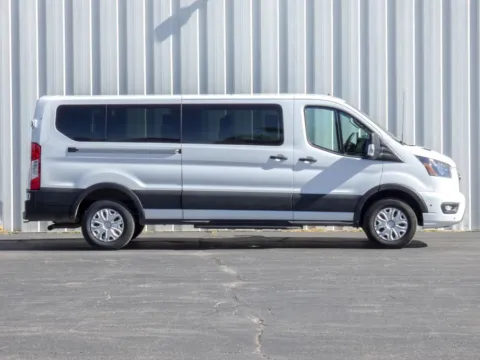 Photos of 2025 Ford Transit-350 XLT for sale in Trenton, MO at Pettijohn Ford of Trenton