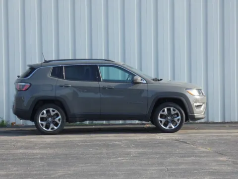 Photos of 2020 Jeep Compass Limited for sale in Trenton, MO at Pettijohn Ford of Trenton
