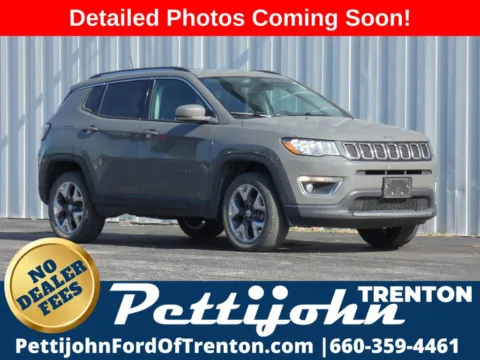 Gray 2020 Jeep Compass Limited for sale in Trenton, MO