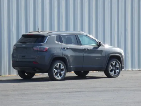 Another view of 2020 Jeep Compass Limited for sale in Trenton, MO at Pettijohn Ford of Trenton