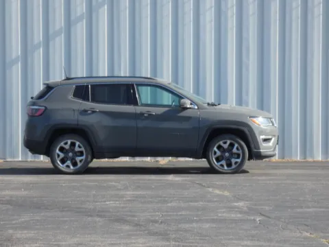 Photos of 2020 Jeep Compass Limited for sale in Trenton, MO at Pettijohn Ford of Trenton