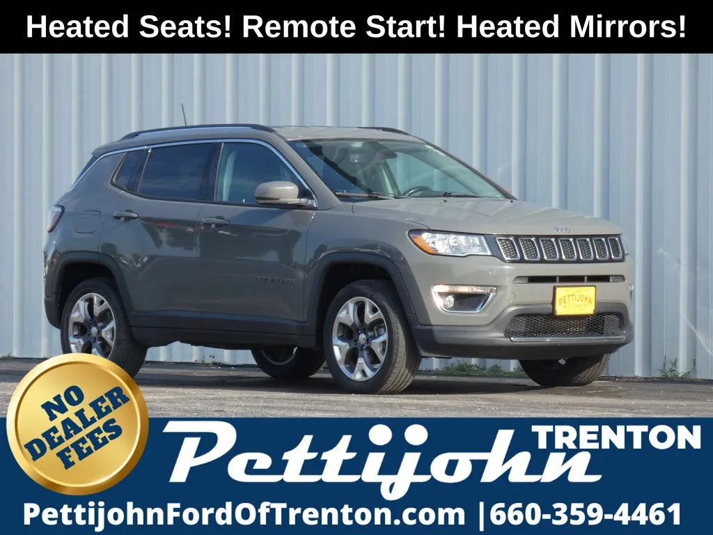 2020 Jeep Compass Limited