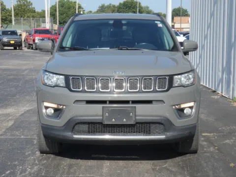 More photos of 2020 Jeep Compass Limited at Pettijohn Ford of Trenton, MO