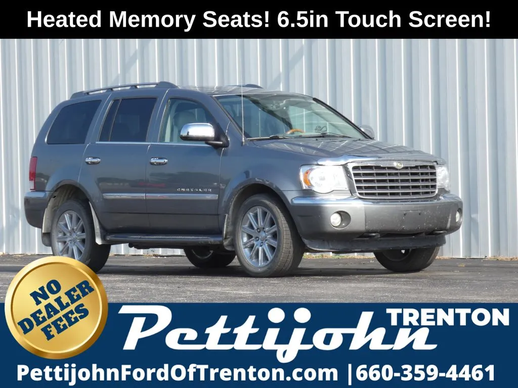 Gray 2008 Chrysler Aspen Limited for sale in Trenton, MO