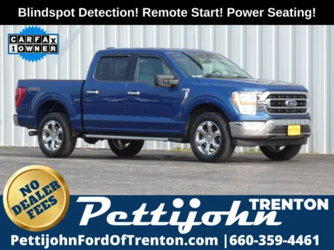 Blue 2023 Ford F-150 XLT for sale in Trenton, MO