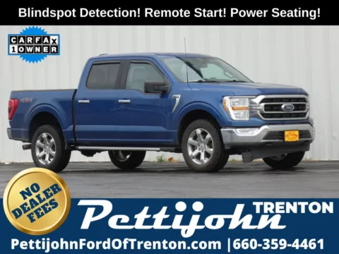 Blue 2023 Ford F-150 XLT for sale in Trenton, MO