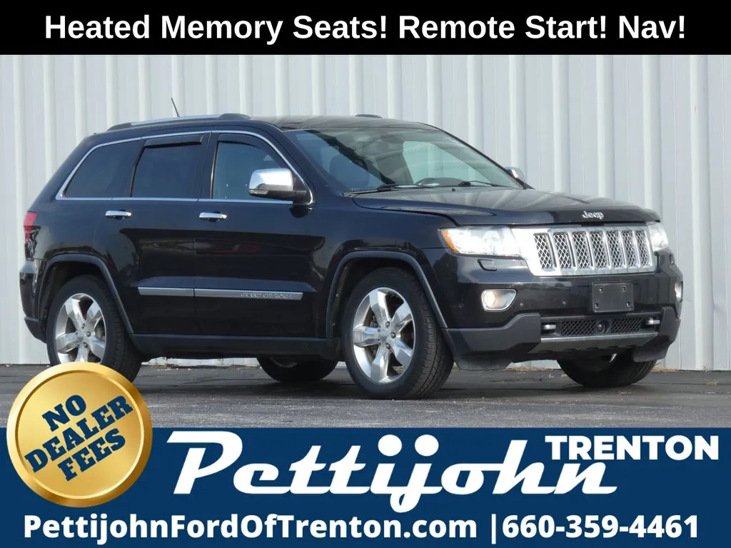 2013 Jeep Grand Cherokee Overland