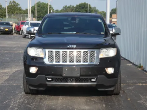 More photos of 2013 Jeep Grand Cherokee Overland at Pettijohn Ford of Trenton, MO