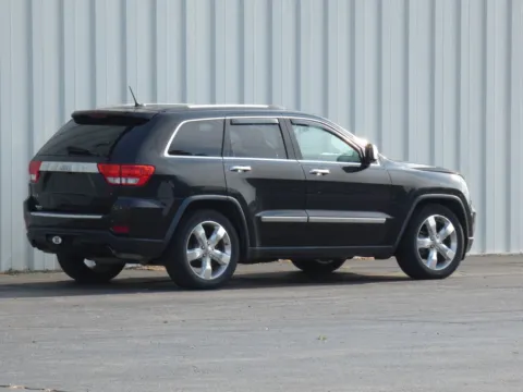Another view of 2013 Jeep Grand Cherokee Overland for sale in Trenton, MO at Pettijohn Ford of Trenton