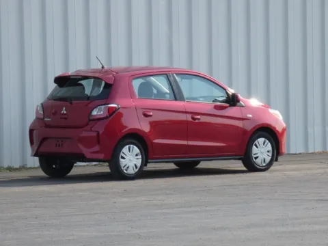 Another view of 2024 Mitsubishi Mirage ES for sale in Trenton, MO at Pettijohn Ford of Trenton