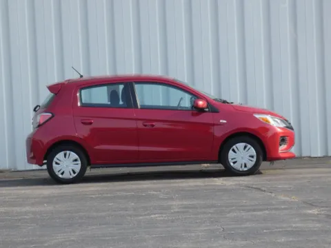Photos of 2024 Mitsubishi Mirage ES for sale in Trenton, MO at Pettijohn Ford of Trenton