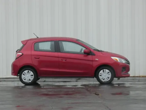 Photos of 2024 Mitsubishi Mirage ES for sale in Trenton, MO at Pettijohn Ford of Trenton