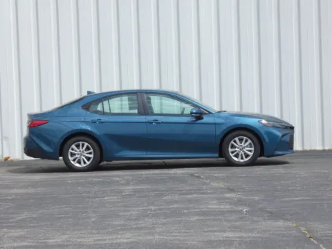 Photos of 2025 Toyota Camry LE for sale in Trenton, MO at Pettijohn Ford of Trenton