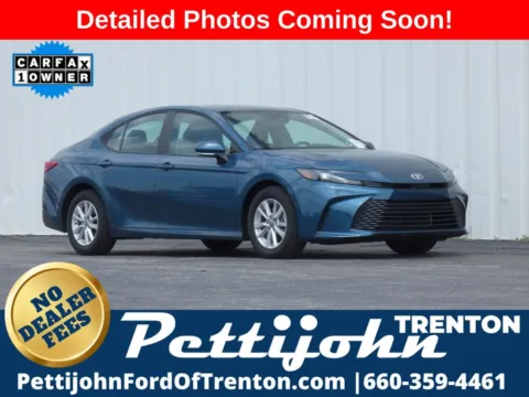 Blue 2025 Toyota Camry LE for sale in Trenton, MO
