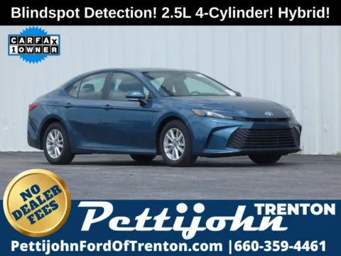Blue 2025 Toyota Camry LE for sale in Trenton, MO