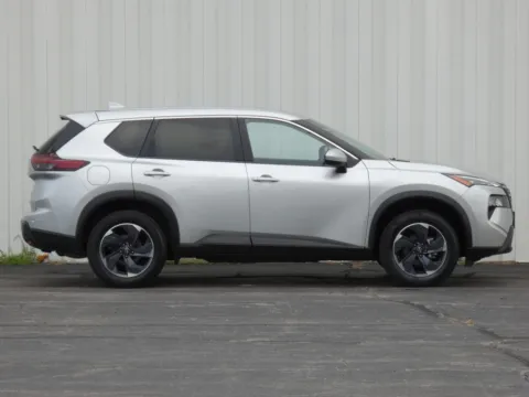 Photos of 2024 Nissan Rogue SV for sale in Trenton, MO at Pettijohn Ford of Trenton