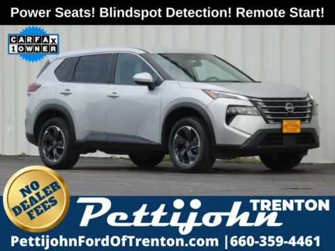 Silver 2024 Nissan Rogue SV for sale in Trenton, MO