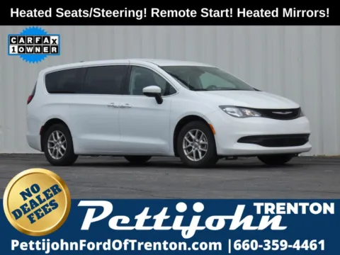 White 2023 Chrysler Voyager LX for sale in Trenton, MO