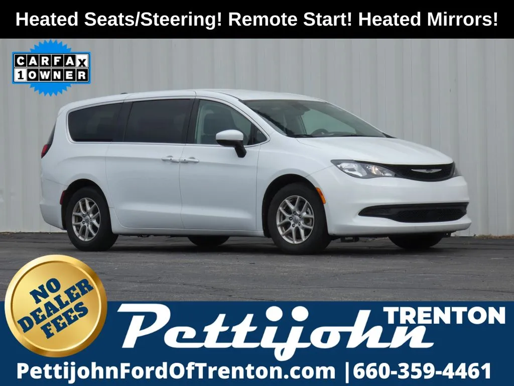 White 2023 Chrysler Voyager LX for sale in Trenton, MO
