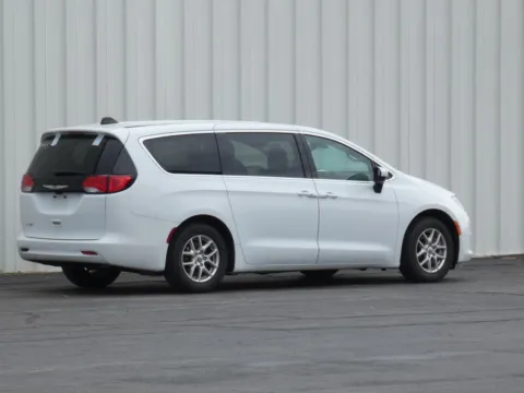 Another view of 2023 Chrysler Voyager LX for sale in Trenton, MO at Pettijohn Ford of Trenton