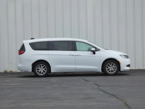 Photos of 2023 Chrysler Voyager LX for sale in Trenton, MO at Pettijohn Ford of Trenton