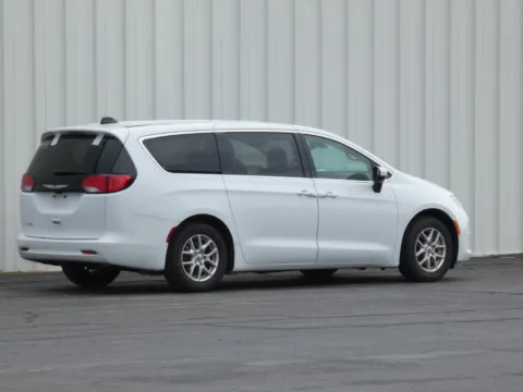Another view of 2023 Chrysler Voyager LX for sale in Trenton, MO at Pettijohn Ford of Trenton