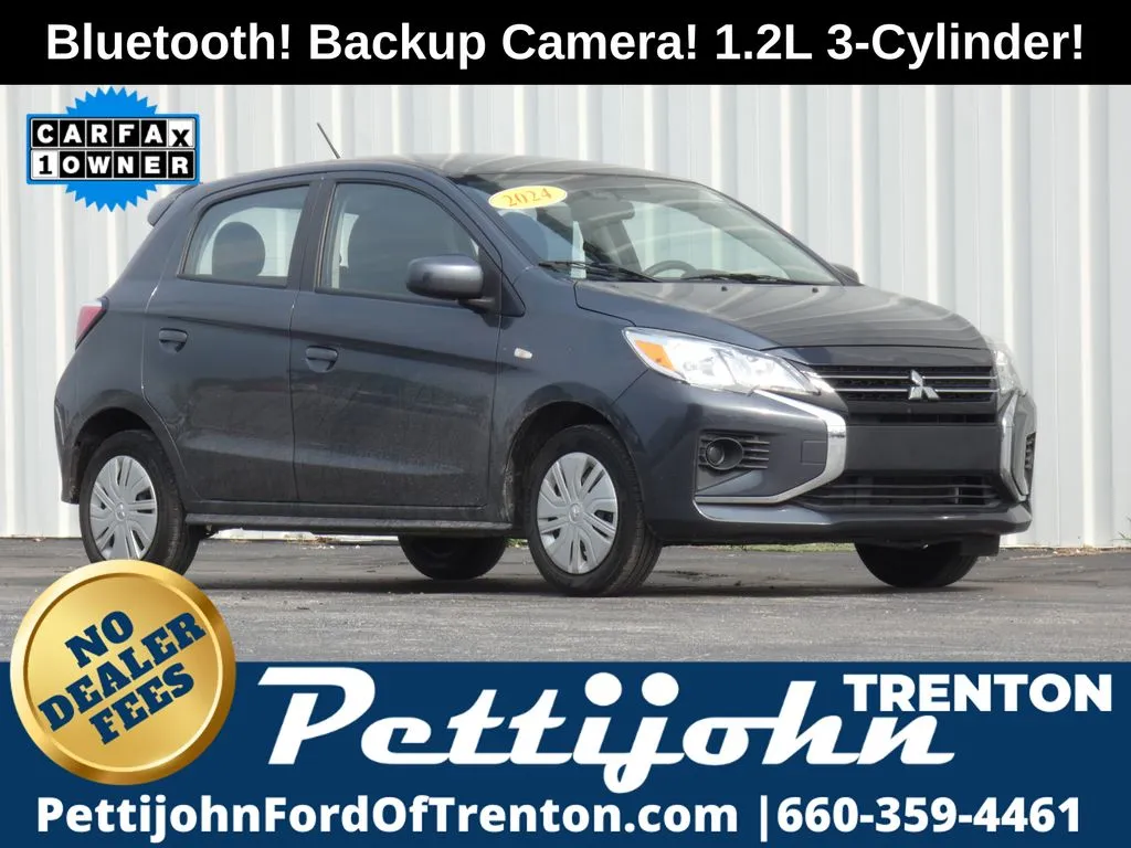 Unknown 2024 Mitsubishi Mirage ES for sale in Trenton, MO