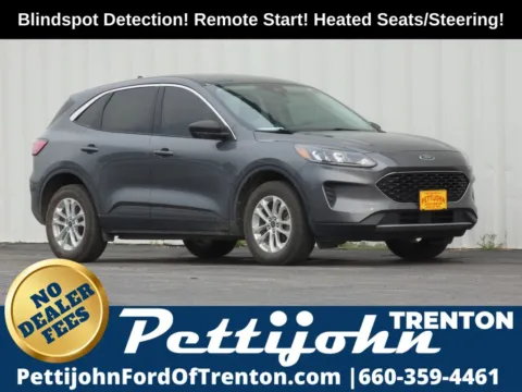 Gray 2022 Ford Escape SE for sale in Trenton, MO