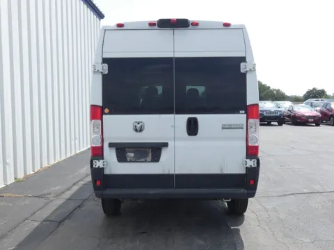 More photos of 2023 Ram ProMaster 2500 High Roof at Pettijohn Ford of Trenton, MO